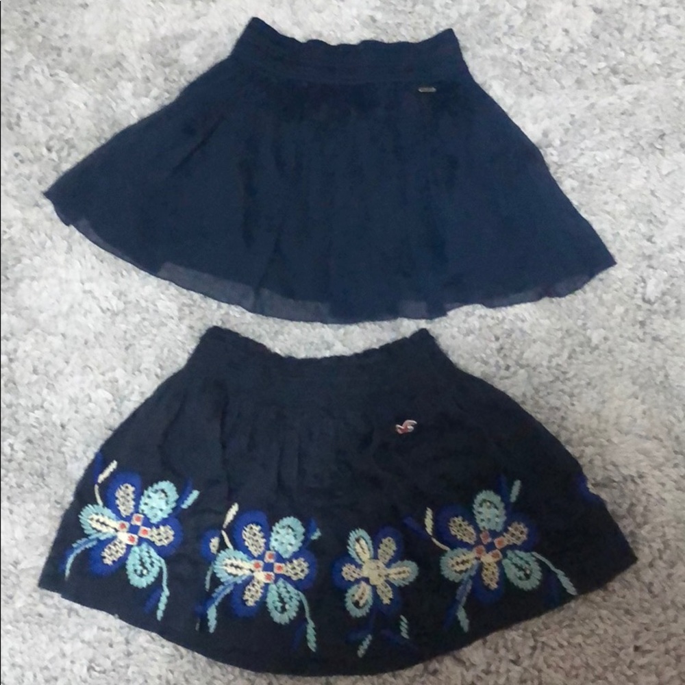SUPER cute Hollister skirts!!